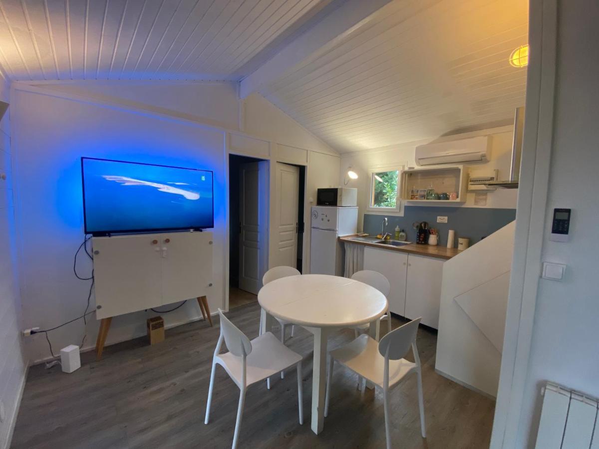 Le Chalet Arcachonais ลาเตสเตอ-เดอ-บูค ภายนอก รูปภาพ